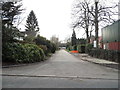 Devenish Lane at the junction of Devenish Road