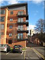 Modern apartments on Newport Street