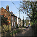 Dullingham: Church Lane