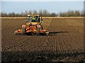 Tilling in February