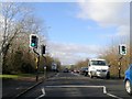 Approaching Start of Stratford By-Pass