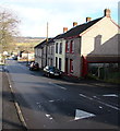 Traffic calming on Gwladys Street, Penywaun