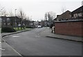 Thornfield Way - looking towards Farm Road