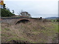 Disused canal bridge at Rodington