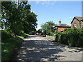 Minor road towards Naseby