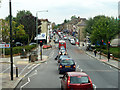 Traffic jam on Anerley Road