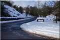 The B6049 at Tideswell