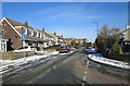 High Lane - viewed from Vicar Park Drive