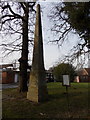 Stanmore: the obelisk within the grounds of the RNOH