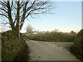 Junction near Trethinnick