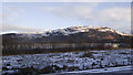 Morning view towards Dumyat from Manor Powis