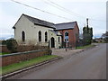 The former Methodist Chapel at Rodington