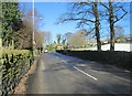 Warley Town Lane - looking towards Lane Ends