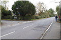 Looking across Bowes Hill at junction with Wellsworth Lane