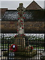 SK5370 : War Memorial, Nether Langwith by Ian S