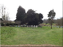 TM4560 : St.Andrew's Churchyard by Geographer