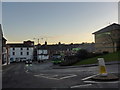 Looking from Terminus Road towards Carvel Lane