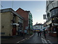 Looking southwards down the High Street