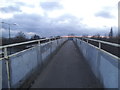 Footbridge over the M1, Colindale