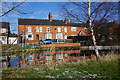 Cottages by the Chesterfield Canal