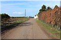 Road passing Mahaar Farm