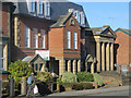 Pillars on Burscough Street, Ormskirk