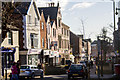 Hardly pedestrianised: Church Street, Ormskirk