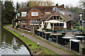 The Anchor, Pyrford Lock