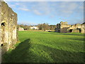 The ruins at Waverley Abbey