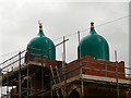 SJ9494 : Jamia Mosque (detail) by Gerald England