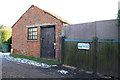 Outbuilding at south end of Wittenham Lane