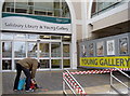 Salisbury library and Young Gallery