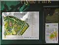 Map of Hyde Park