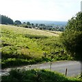 View over Higham Lane