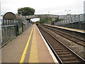 Worle railway station, Somerset