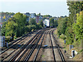 Main London - Dover line, east of Lewisham