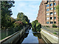 The Ravensbourne through Lewisham