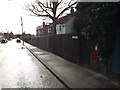 TM4656 : Lee Road & Lee Road Edward VII Postbox by Geographer