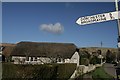 Signpost in Sutton Poyntz