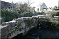 Bridge over mill pond, Sutton Poyntz