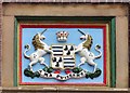 Coat of Arms on Ashton Market Hall