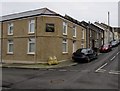 Location of the former Morning Star pub in Aberdare