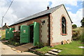 Sherborne Steam & Waterwheel Museum - new engine house