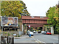 Railway bridges over Manor Lane