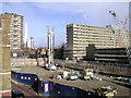 Groundworks following demolition, Heygate Estate