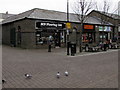 Rats with wings in Market Street, Aberdare