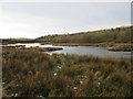 Flooded land near Balmule