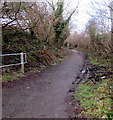 Riverside route from Penywaun to Hirwaun