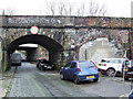 Railway arch at Stoney Brae