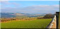 View East from above Trebwl